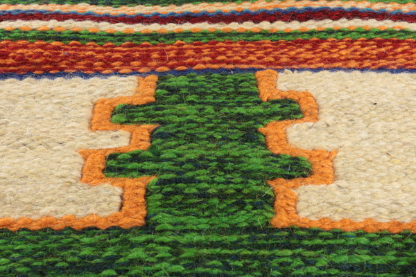 Green Orange Beige Style