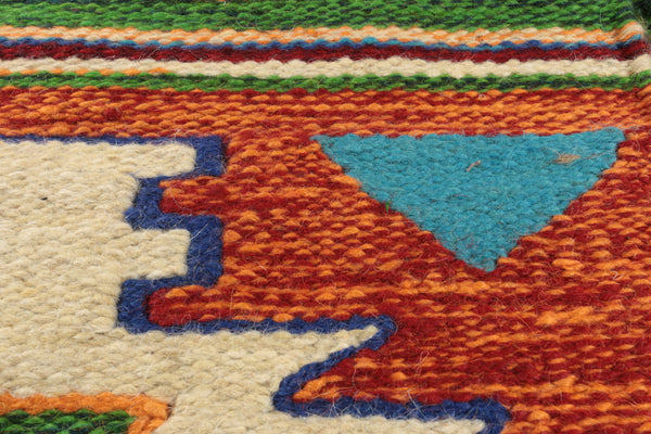 Green Orange Beige Style