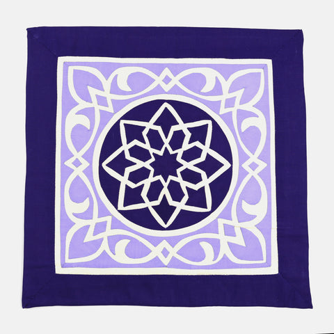 Purple Arab Art Design