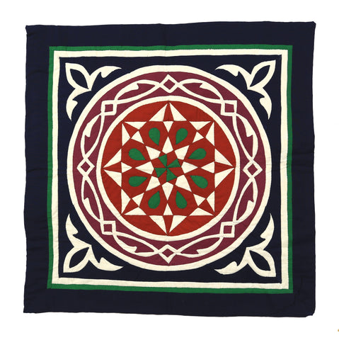 Geometric design with a surrounding Arab chain