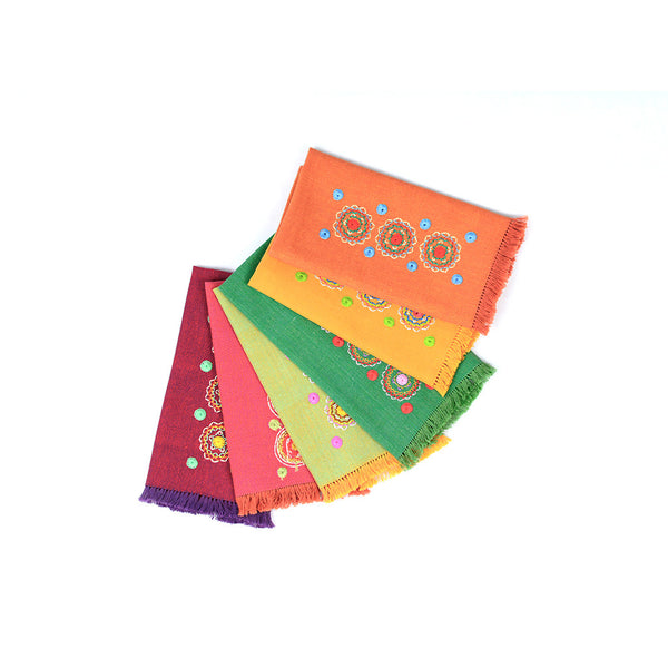 Colorful Coffee Table Napkins (we sell it per piece-colors will be based on availbility)