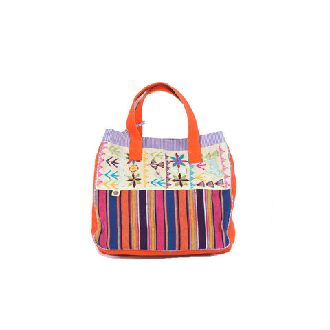 Embroidered Colorful Bag